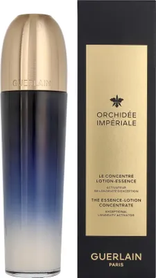 Obrázek produktu pro Guerlain Orchidée Impériale , Obličejové mléko, Ženy, 140 ml, Univerzální pleť, Proti stárnutí, Proti vráskám, Prosvětlující, Hydratující, Vyhlazující, Změkčující, Posilující, Pumpovacíc lahvička