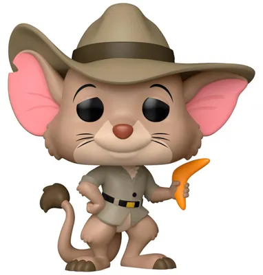 Zdjęcie produktu dla Disney Bernard i Bianca w Krainie Kangurów Funko POP! Figurka kolekcjonerska Jake (1626) z PVC