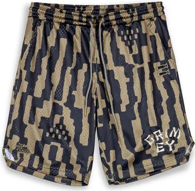 Produktbild von Grimey Lucky Dragon Basket Kurze Hose Grün L Mann Grün L