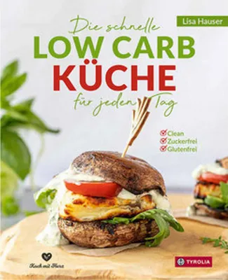 Obrázek produktu pro Die schnelle Low Carb Küche für jeden Tag