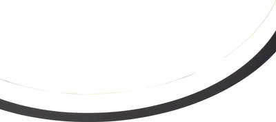 Produktbild von Deckenleuchte Schwarz inkl LED 3 Stufig dimmbar 4 Flammig Lupolo