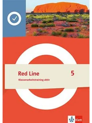 Produktbild von Red Line 5. Klassenarbeitstraining aktiv Klasse 9