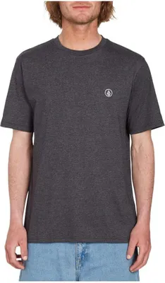 Productafbeelding van Volcom Circle Blanks Hth T-shirt met korte mouwen, grijs, maat 2XL, heren, grijs, maat 2XL