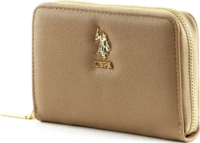 Immagine prodotto di U.S. POLO ASSN. portafoglio New Jones Zip Around Wallet Beige