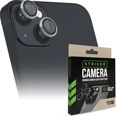 Imagen del producto de Protector de lente de cámara de vidrio transparente para iPhone 13/13 Mini