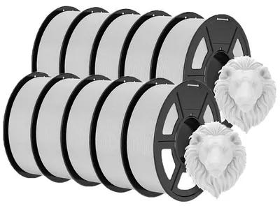 Zdjęcie produktu dla Filament PLA, średnica 1,75 mm, wysoka wytrzymałość, PLA 10WT