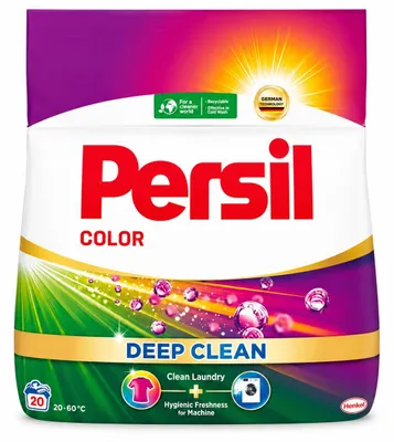 Zdjęcie produktu dla Proszek do Prania Persil 1,1 kg Detergent do Kolorów 20 prań