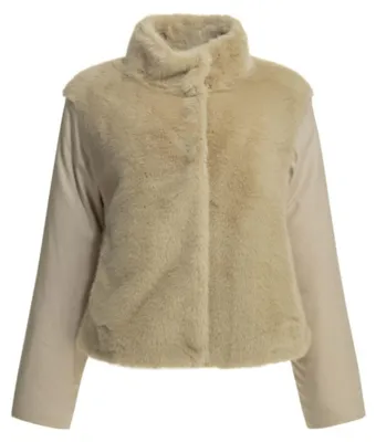 Produktbild von HERNO Damen Kurzmantel, Beige - Größe 40