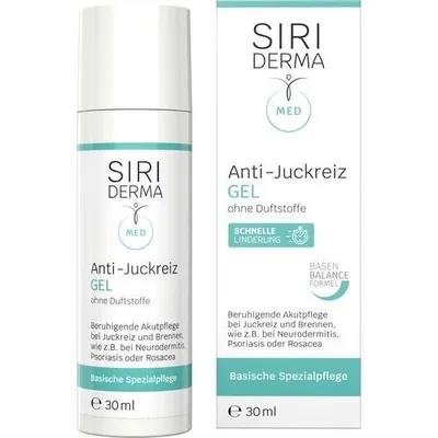 Produktbild von Siriderma Anti-Juckreiz Gel 30 ml