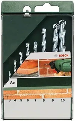 Zdjęcie produktu dla Bosch 2 609 255 462, Wiertarka, Kamień, 8 szt.
