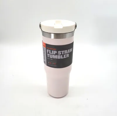 Produktbild von Stanley Iceflow Flip Straw Tumbler 0,89 L Frost