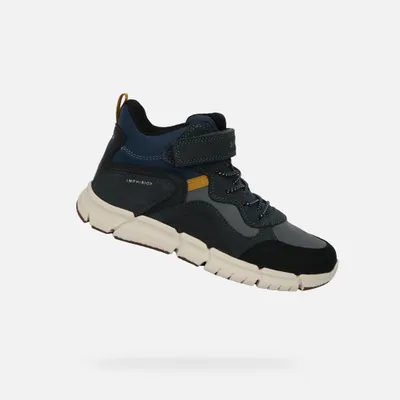 Produktbild von Geox Dunkelblaue Jungen-Sneaker Flexyper Boy B ABX 31