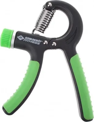 Obrázek produktu pro Schildkröt Fitness 960122, Černá, Zelená, Posilovač stisku, 10 kg, 30 kg, Polypropylen, Ocel