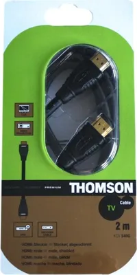 Image de Câble HDMI 2m noir