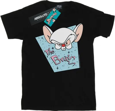 Image de Animaniacs - T-shirt pour homme BI10811 (M) (Noir)