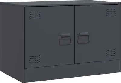 Obrázek produktu pro vidaXL TV skříňka antracitová 67x39x44 cm ocelová