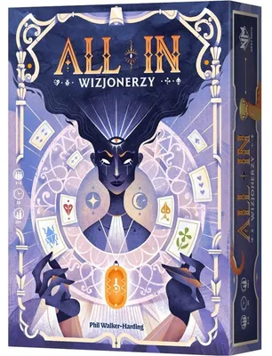 Obrázek produktu pro Gra All In Wizjonerzy