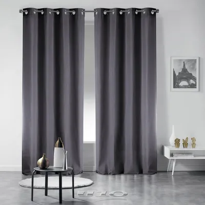 Zdjęcie produktu dla Zasłona zaciemniająca SLATE, 135 x 240 cm