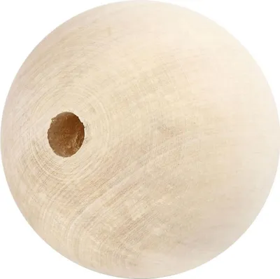 Immagine prodotto di Perlina di legno