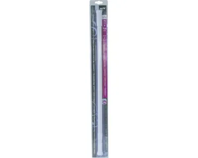 Obrázek produktu pro Sprchový závěs MSV 70 - 120 cm Ø 21 mm bílý lesklý