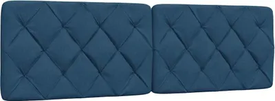 Immagine prodotto di Cuscino Testiera Blu 160 cm in Tessuto