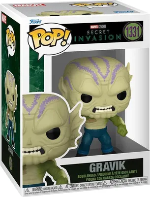 Produktbild von Marvel Secret Invasion - Gravik 1331  - Funko Pop! Vinyl Figur
