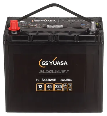 Produktbild von YUASA Auxiliary Starterbatterie 12V 45Ah 325A/EN B24 Batterie