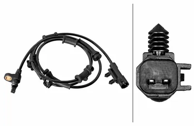 Produktbild von HELLA ABS Sensor Raddrehzahl Vorne für JEEP WRANGLER III (JK) 6PU 358 219-131