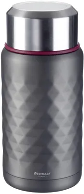 Image de WESTMARK 5288226A WESTMARK Isolier-Speisebehälter Viva anthrazit 750,0 ml