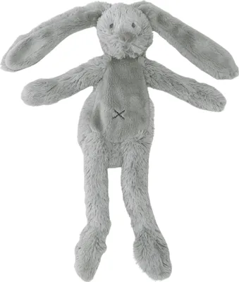 Produktbild von Happy Horse Kuscheltier Kaninchen Richie Flatstyle grau 27 cm Baby Geschenk