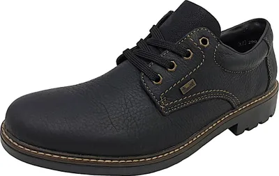 Imagen del producto de Zapatos para hombre Rieker Michigan, cordones, color negro, para uso casual