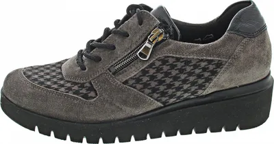Produktbild von Waldläufer H-Florenz Damenschuhe Schnürschuhe Schnürer Braun Freizeit, Schuhgröße:EUR 37.5 | UK 4.5
