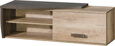 Produktbild von Minio, TV-Schrank "ROMEO 11", links, Lowboard, Canyon Eiche / Arusha Farbe