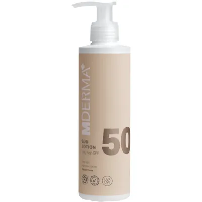Produktbild von MDerma - SUN50 Sonnenlotion SPF 50 200ml