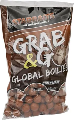 Produktbild von Starbaits Boilies G&G Global (Strawberry Jam)