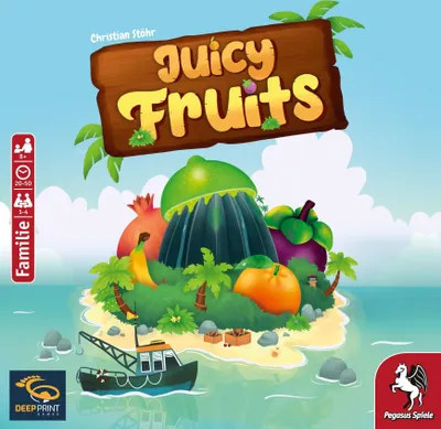 Produktbild von Deep Print Games: Juicy Fruits