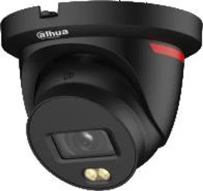 Zdjęcie produktu dla Dahua, kamera IP IPC-HDW2249TH-S-LED-0280B-PROX-BLK, 2 MP, obiektyw 2,8 mm, zasilanie PoE, klasa szczelności IP67