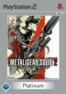 Produktbild von Metal Gear Solid 2 - Sons of Liberty [PLA]