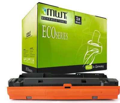 Produktbild von 1 Mehrwegtoner kompatible Lasertoner ersetzt Samsung MLT-D204L Schwarz