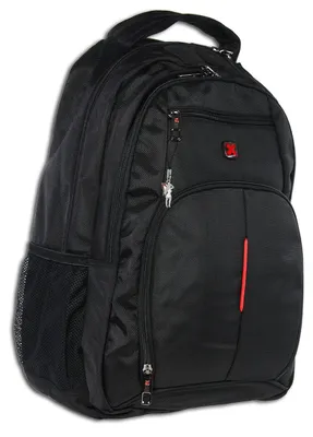 Immagine prodotto di Viaggio N Meet poliestere zaino signore uomini borsa sportiva nero 33x20x47 ORD4202S