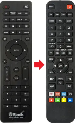 Produktbild von Fernbedienung geeignet für AUDIOBLOCK MHF900