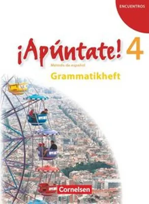 Obrázok produktu pre ¡Apúntate! - Spanisch als 2. Fremdsprache - Ausgabe 2008 - Band 4
