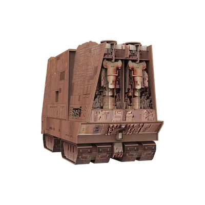 Produktbild von Revell Star Wars: The Mandalorian 3D Puzzle Sandcrawler