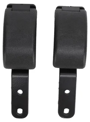 Imagen del producto de Cerradura de seguridad para las ventanas traseras, compatible con Toyota Tacoma de 1998 a 2004, estándar OEM 62910-89102, color , para uso duradero