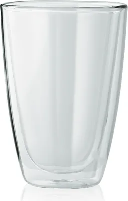 Produktbild von WAS Germany Latte Macchiato Glas Lounge Borosilikatglas Doppelwandig 310 ml