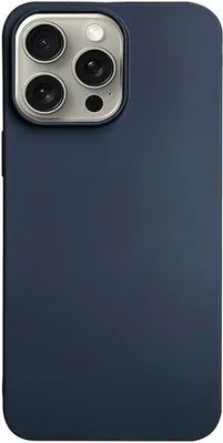 Produktbild von Beline Candy iPhone 16 Pro 6,3" Hülle schwarz/schwarz Schutzhülle