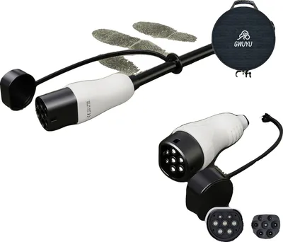 Image de Câble de charge EV, compatibilité type 2, construction durable, 32A 3P 22kW
