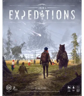 Imagen del producto de Expeditions – Juego de mesa – Stonemaier Games – 1-5 jugadores – 14+
