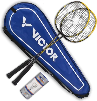 Produktbild von Victor Badminton Set Ultramate 9 | Racket Badminton Schläger