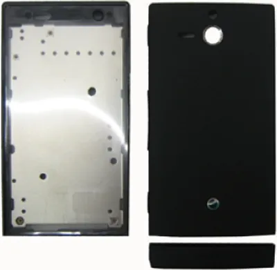 Produktbild von Sony Ericsson Xperia U (ST25i) Gehäuse Cover schwarz